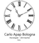 Carlo Apap Bologna – Horologist